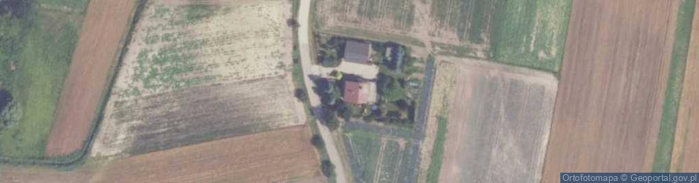 Zdjęcie satelitarne Klimontów ul.