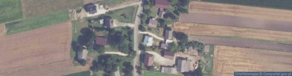 Zdjęcie satelitarne Klimontów ul.