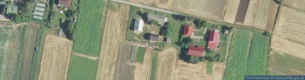 Zdjęcie satelitarne Klimontów ul.