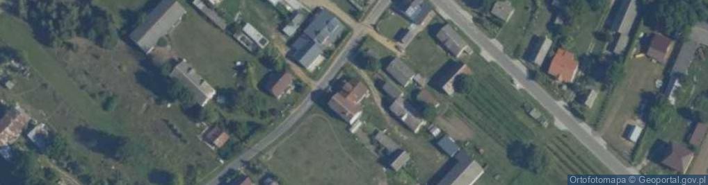 Zdjęcie satelitarne Klimy ul.