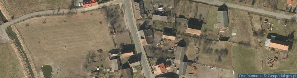 Zdjęcie satelitarne Kliszkowice ul.