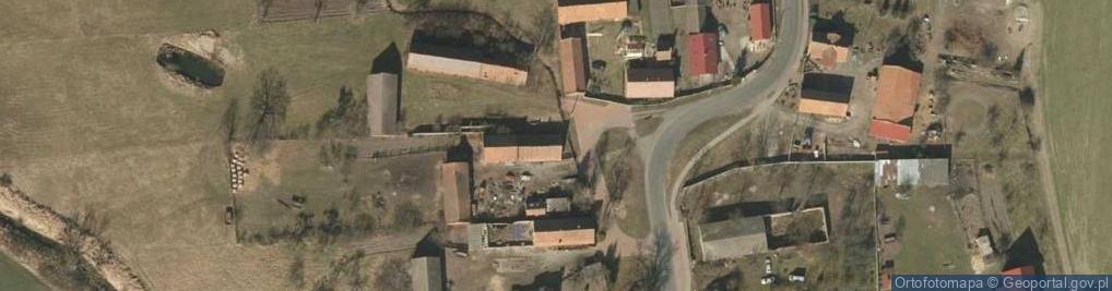 Zdjęcie satelitarne Kliszkowice ul.