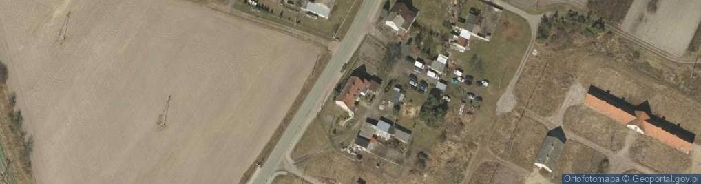 Zdjęcie satelitarne Kliszkowice ul.