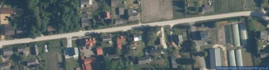 Zdjęcie satelitarne Kliszów ul.