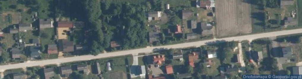 Zdjęcie satelitarne Kliszów ul.
