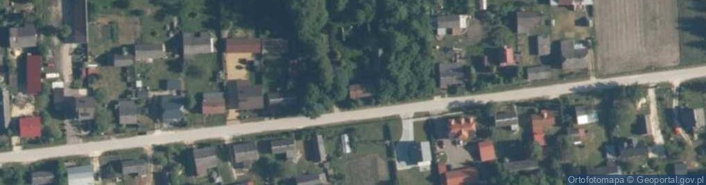 Zdjęcie satelitarne Kliszów ul.