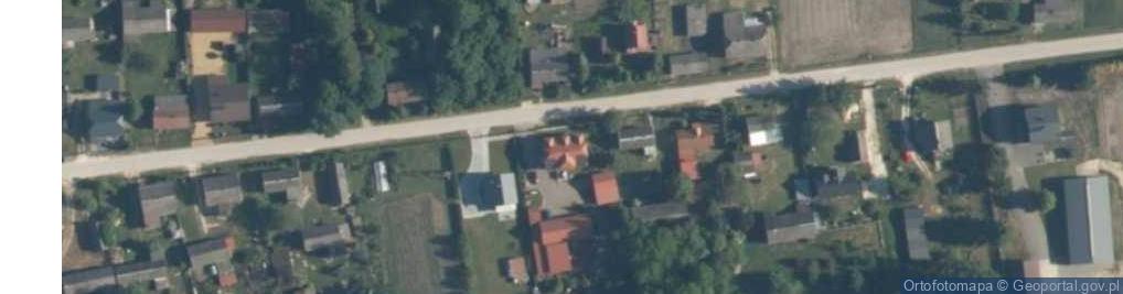 Zdjęcie satelitarne Kliszów ul.