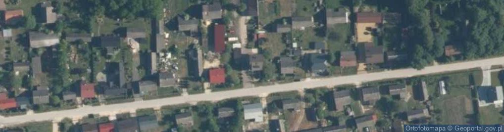 Zdjęcie satelitarne Kliszów ul.