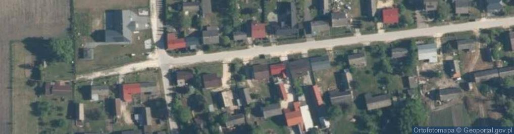 Zdjęcie satelitarne Kliszów ul.