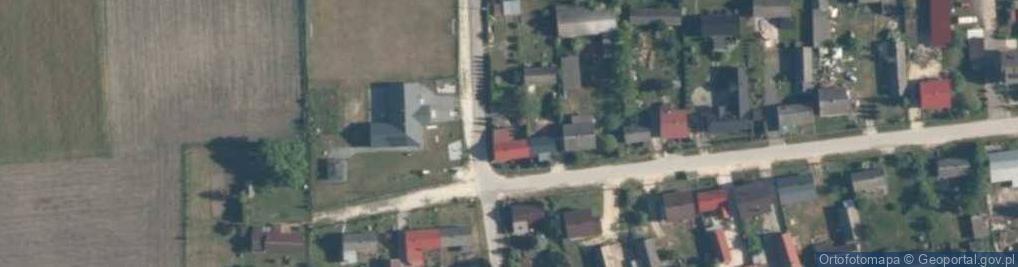 Zdjęcie satelitarne Kliszów ul.