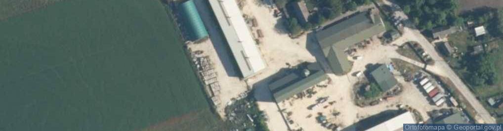 Zdjęcie satelitarne Kliszów ul.