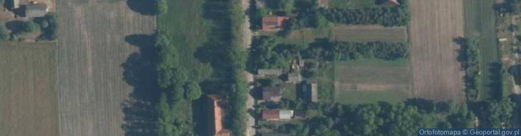 Zdjęcie satelitarne Kliszów ul.