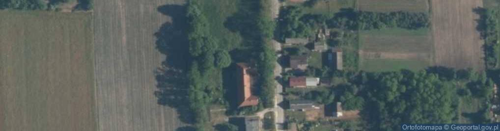 Zdjęcie satelitarne Kliszów ul.