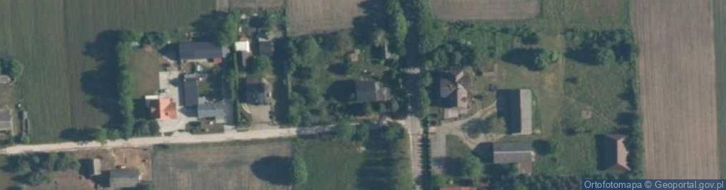 Zdjęcie satelitarne Kliszów ul.