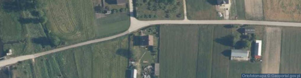 Zdjęcie satelitarne Kliszów ul.