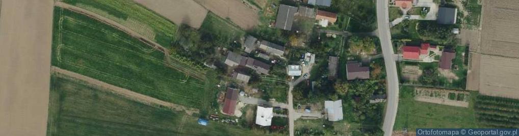 Zdjęcie satelitarne Kliszów ul.