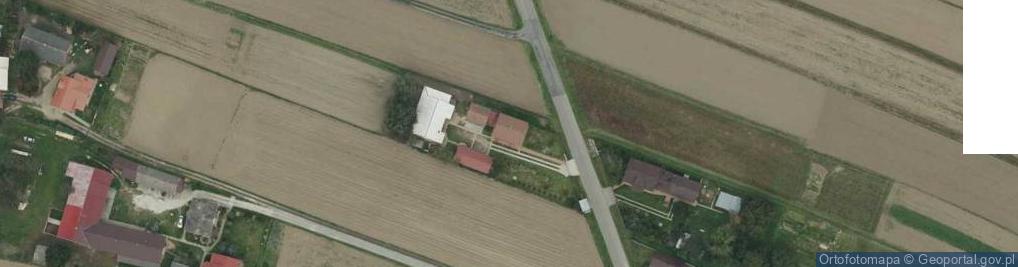 Zdjęcie satelitarne Kliszów ul.