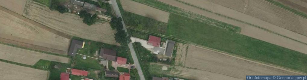Zdjęcie satelitarne Kliszów ul.