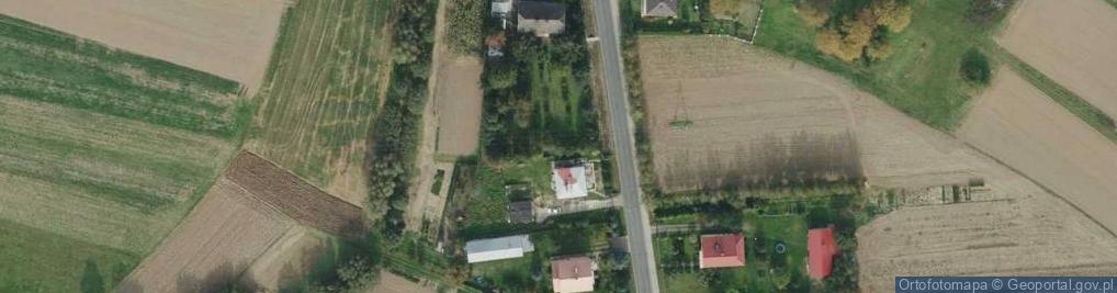 Zdjęcie satelitarne Kliszów ul.