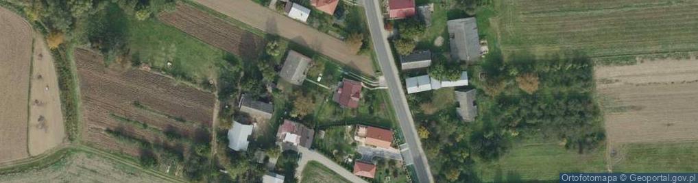 Zdjęcie satelitarne Kliszów ul.