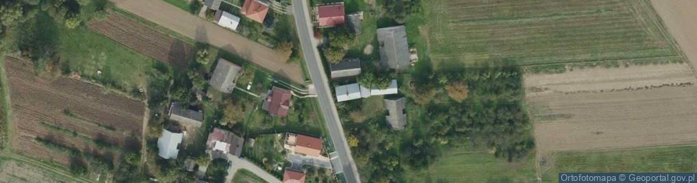 Zdjęcie satelitarne Kliszów ul.