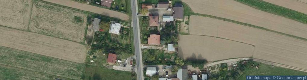 Zdjęcie satelitarne Kliszów ul.