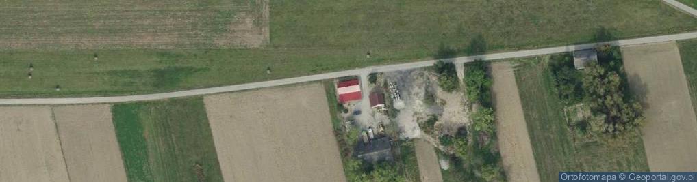 Zdjęcie satelitarne Kliszów ul.