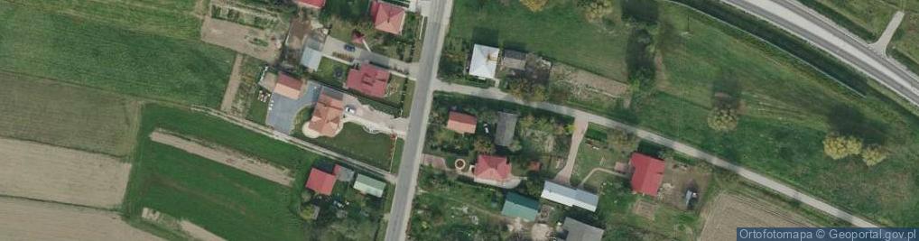 Zdjęcie satelitarne Kliszów ul.