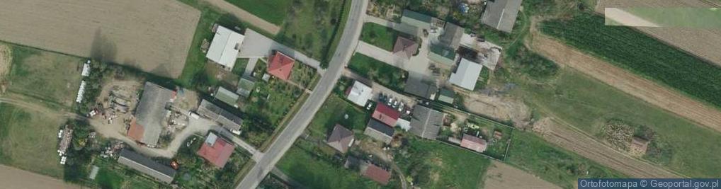 Zdjęcie satelitarne Kliszów ul.