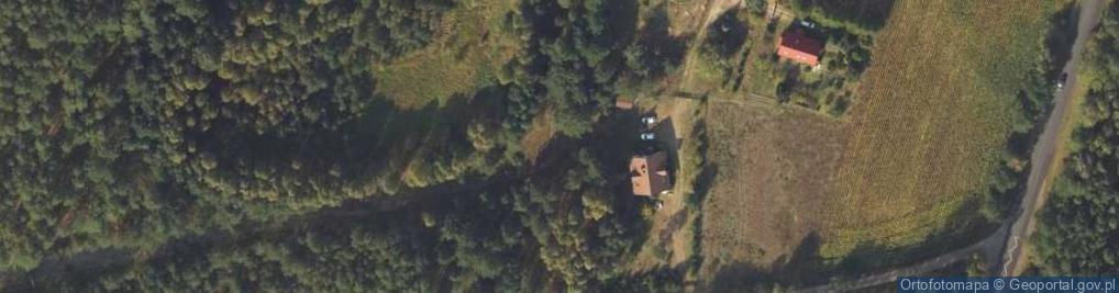 Zdjęcie satelitarne Klocek-Wybudowanie ul.
