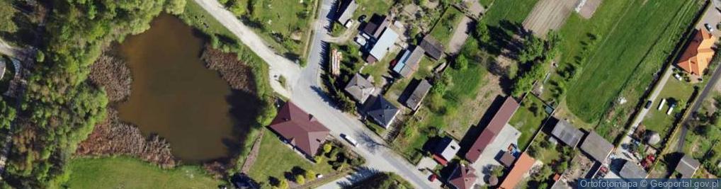 Zdjęcie satelitarne Kłocko ul.