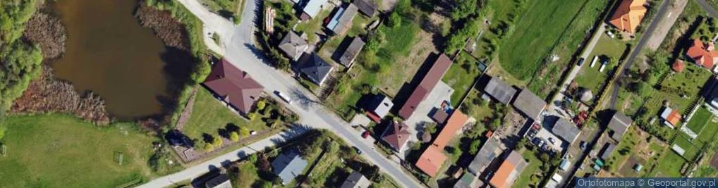 Zdjęcie satelitarne Kłocko ul.