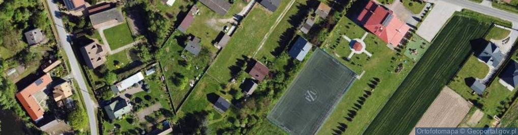 Zdjęcie satelitarne Kłocko ul.