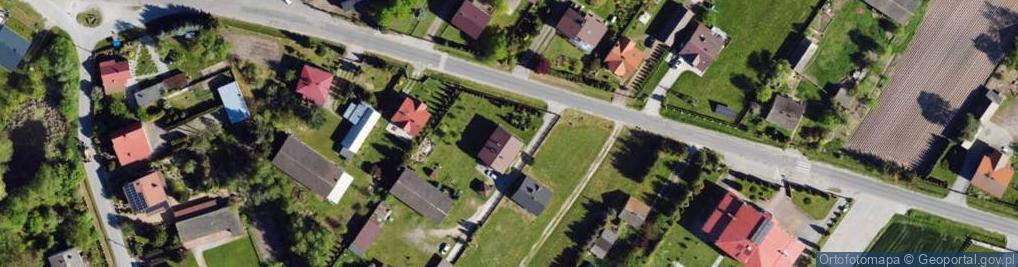 Zdjęcie satelitarne Kłocko ul.