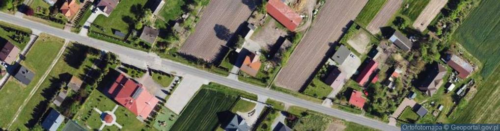 Zdjęcie satelitarne Kłocko ul.