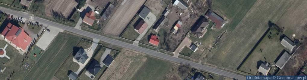 Zdjęcie satelitarne Kłocko ul.