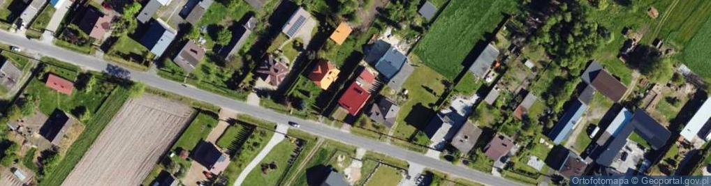 Zdjęcie satelitarne Kłocko ul.