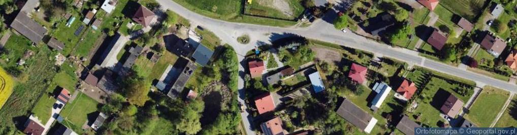 Zdjęcie satelitarne Kłocko ul.