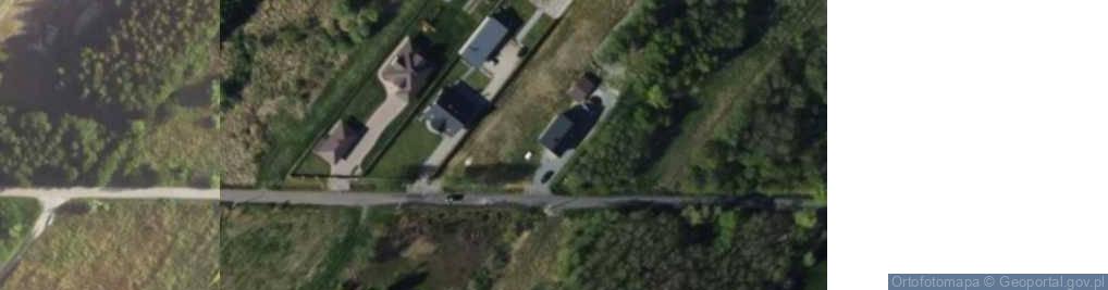 Zdjęcie satelitarne Kłocko ul.