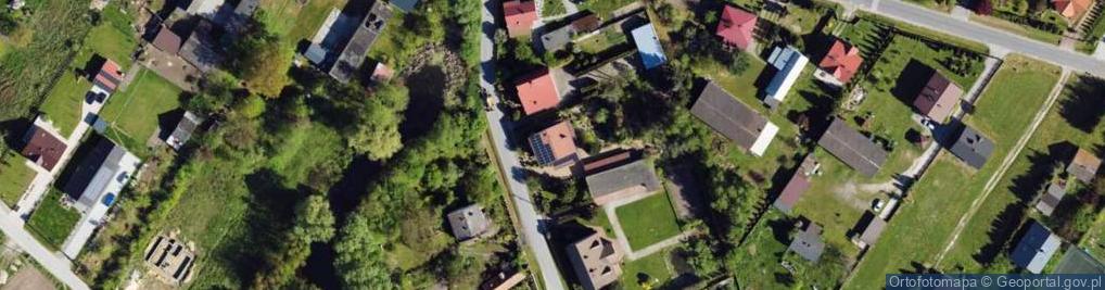 Zdjęcie satelitarne Kłocko ul.