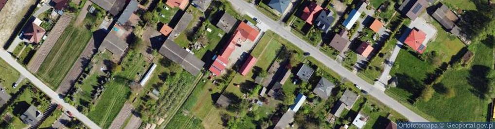 Zdjęcie satelitarne Kłocko ul.
