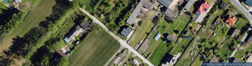 Zdjęcie satelitarne Kłocko ul.