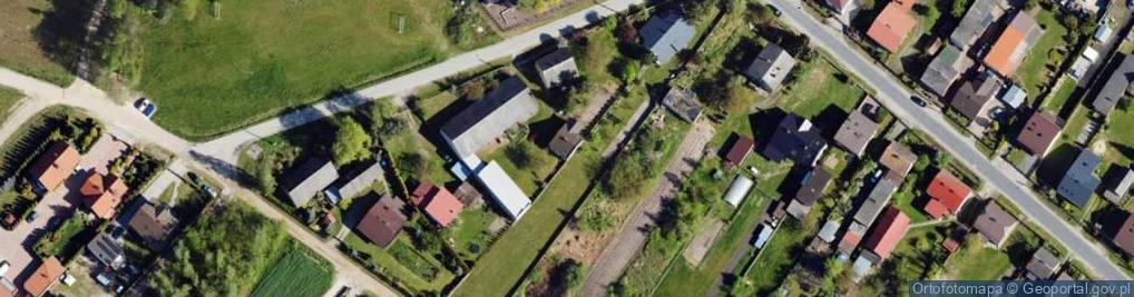 Zdjęcie satelitarne Kłocko ul.
