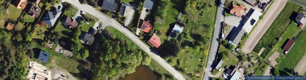 Zdjęcie satelitarne Kłocko ul.