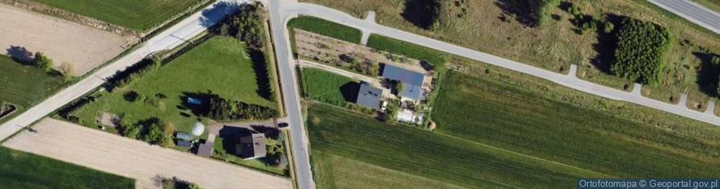 Zdjęcie satelitarne Kłocko ul.