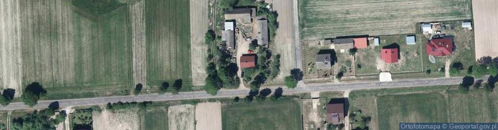 Zdjęcie satelitarne Klonowa ul.