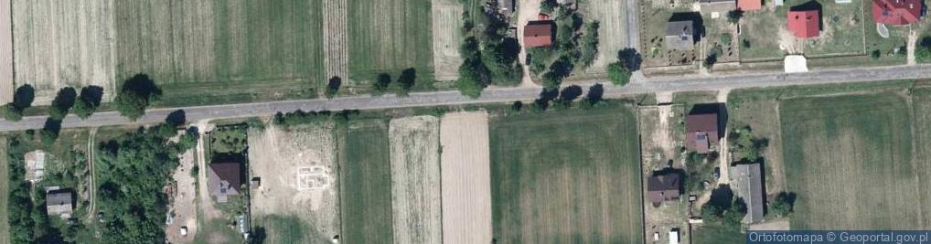 Zdjęcie satelitarne Klonowa ul.