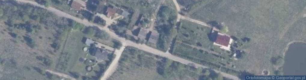 Zdjęcie satelitarne Klonowa ul.