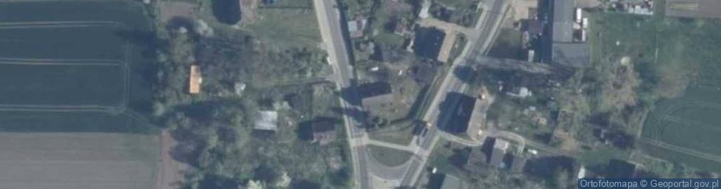 Zdjęcie satelitarne Kłodkowo ul.