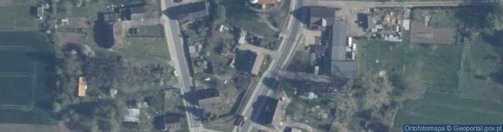 Zdjęcie satelitarne Kłodkowo ul.